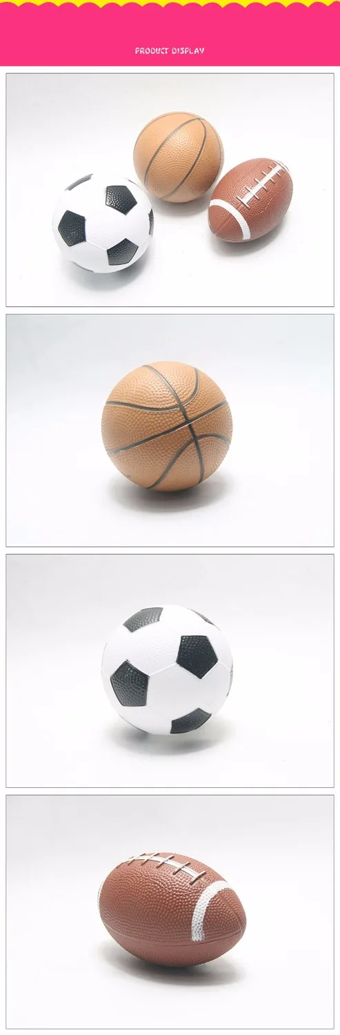 No tóxico De Goma Pequeña de Baloncesto de Fútbol de Rugby Para Niños Natural kindergarten preescolar Educación Dedicado Venta Caliente de Alta Calidad