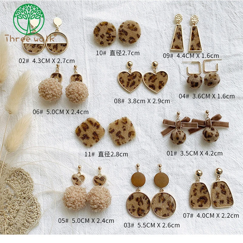 

Dropsale Round Wooden Earrings African Style Discount Jewelry