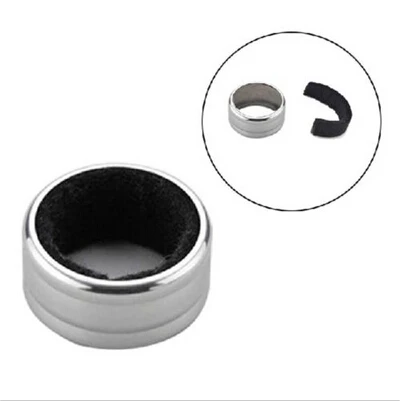 

Drip Stop Ring Silver Round Stainless Steel Wine Beer Bottle Collar New