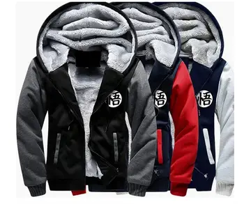 

Naruto cosplay costume Akatsuki Itachi thicken winter fleece polyester kakashi jacket coat constrat coat hoodie