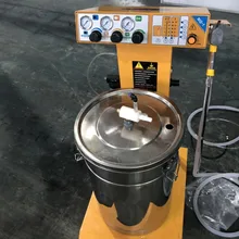 Электростатическая Машина для нанесения порошкового покрытия с распылителем высокого качества