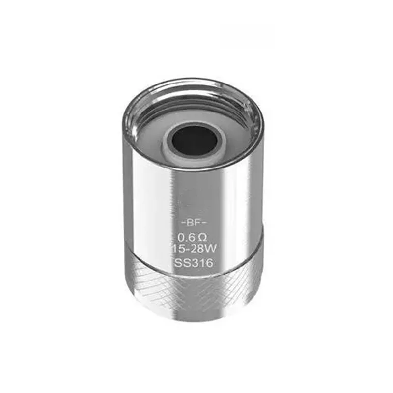 5 шт./лот катушка eGO AIO BF SS316 0.5ohm/1ohm/0.2ohm/0.6ohm для атомайзера/Pro/eGO AIO/Cuboid мини-катушка