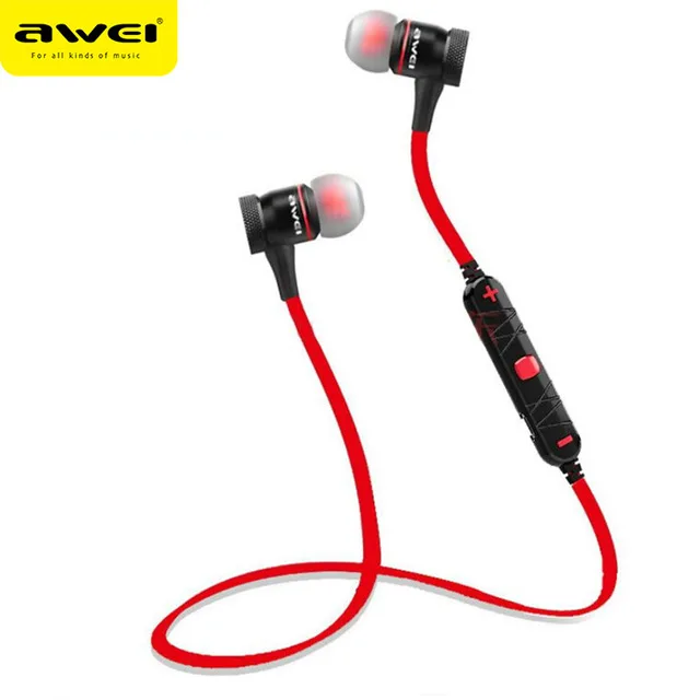 

AWEI A920BL Update Version Bluetooth V4.1 Earphone Wireless Headphone With Microphone Neckband Headset Auriculares kulakl k