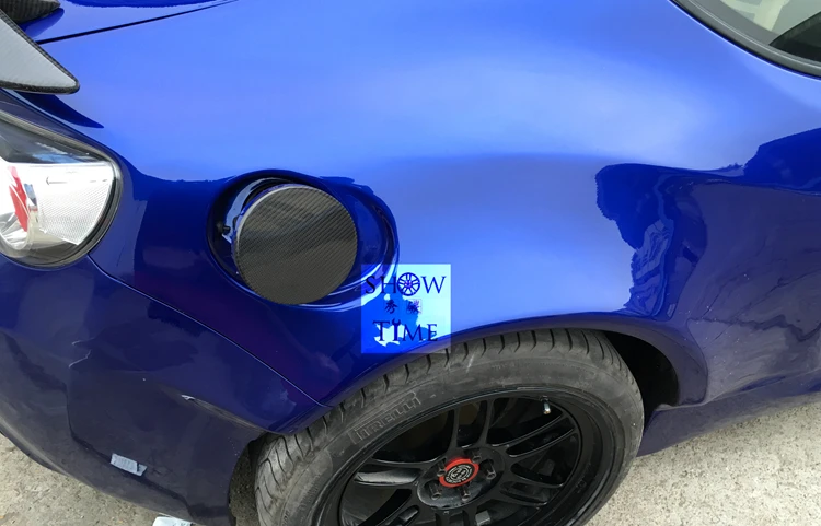 Высокое качество Настоящее углеродного волокна автомобиля декоративные бензиновое топливо бак Крышка для TOYOTA GT86 FT86 ZN6 Scion FR-S/S ubaru BRZ ZC6
