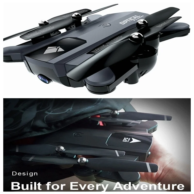 SG900 Full 720P HD FPV RC Дрон складной GPS Смарт слежение широкоугольная камера жеста видео