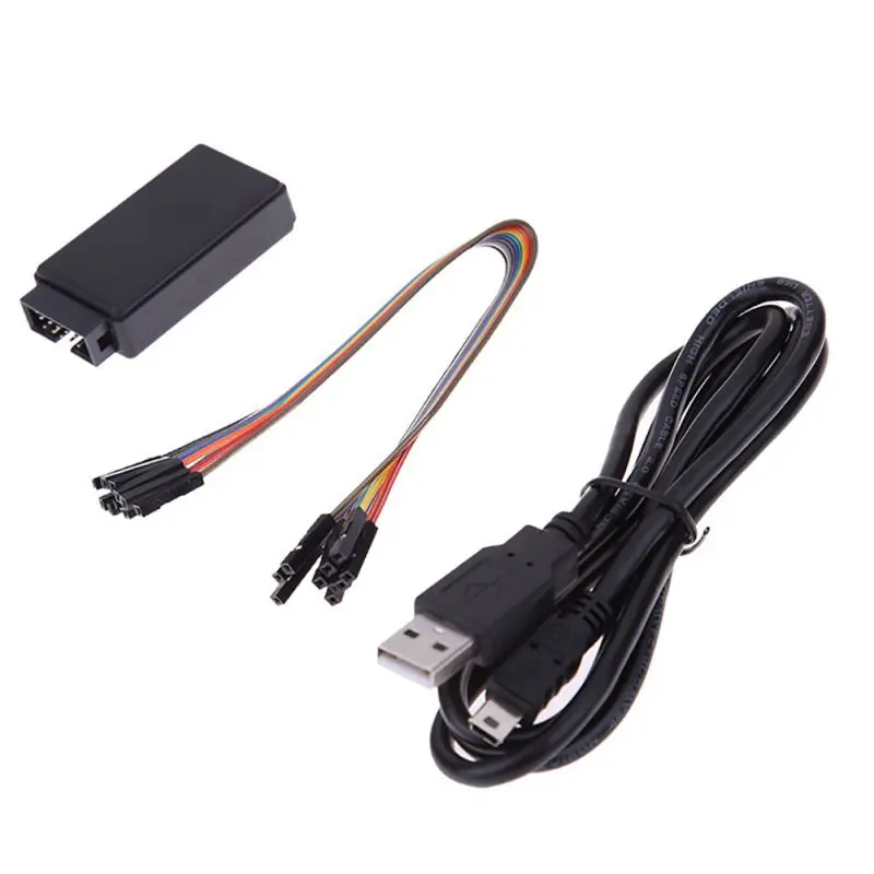

New 10 Colored Dupont Lines USB Logic SCM 8 Channel 24M/seconds Logic Analyzer Debugger For ARM FPGA Logic Analyzer Logic