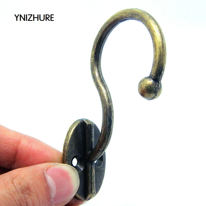 Buy 20pcs 81*35mm Hook alloy antique cupboard bronze