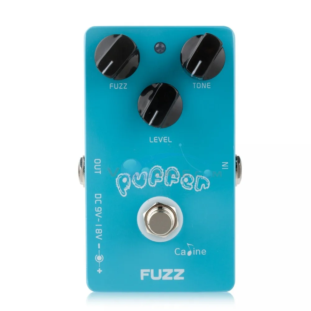 Caline CP-11 FUZZ Guitar Effect Pedal Mini CP11 гитарные педали алюминиевый сплав корпус True Bypass аксессуары для гитары