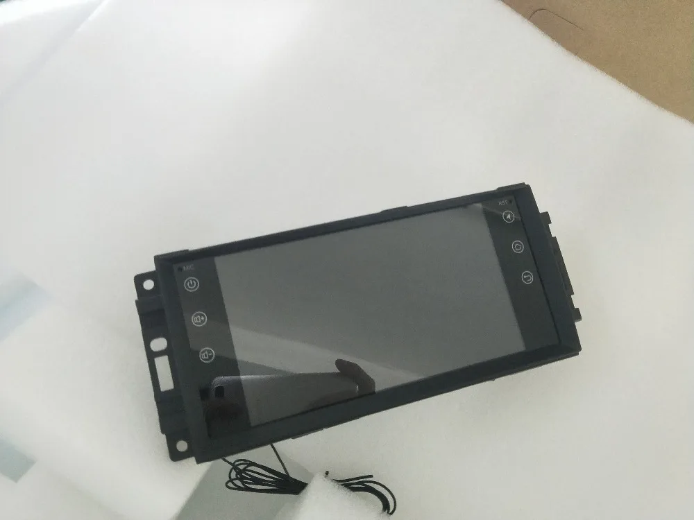 1DIN Android 8,1 автомобильный dvd для dodge зарядное устройство nitro sxt liberty с радио wifi BT HD 1024*600 четырехъядерный