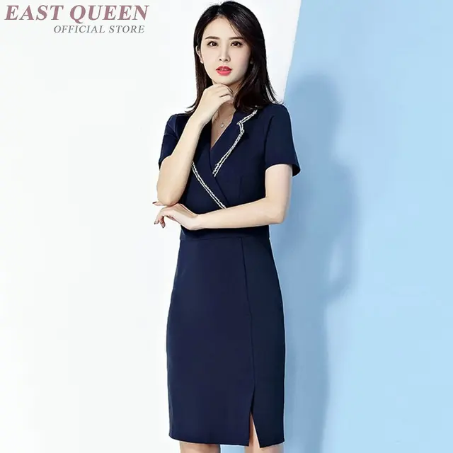 Beauty Salon Mage Uniform Dress Clinical Beautician Uniforms Beauty Salon Mage Uniform Dress Clinical Beautician Uniforms Woman Female Dresses Dd1359