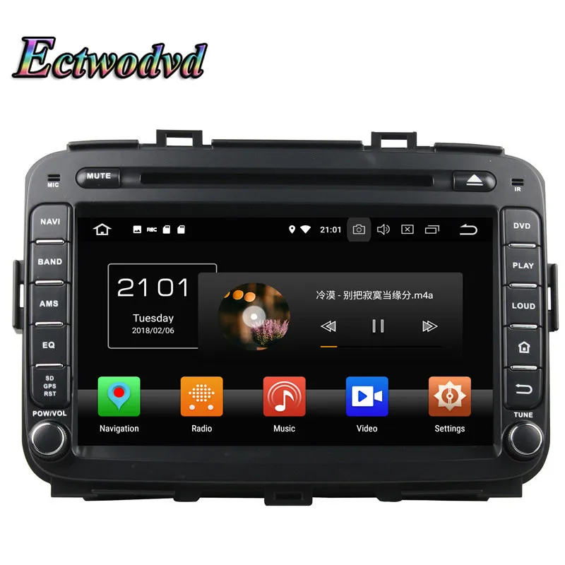 Ectwodvd Восьмиядерный 4G ram 64G rom Android 9 0 Автомобильный мультимедийный dvd плеер