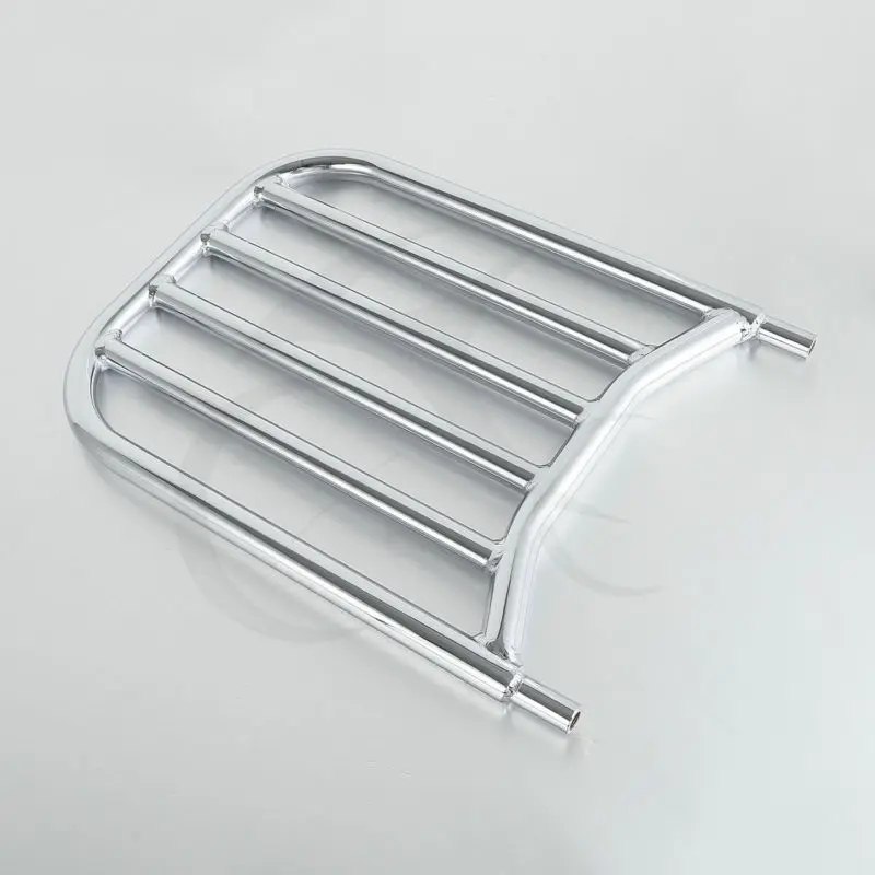Motorcycle Backrest Sissy Bar Luggage Rack For Indian Chieftain Chief Classic Vintage 14-18 Dark Horse Springfield - Название цвета: Chrome