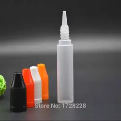 10 мл мягкий PE пластиковая капельница для глаз мини-длинный тонкий наконечник контейнер E-liquid пустые пластиковые бутылки для продажи