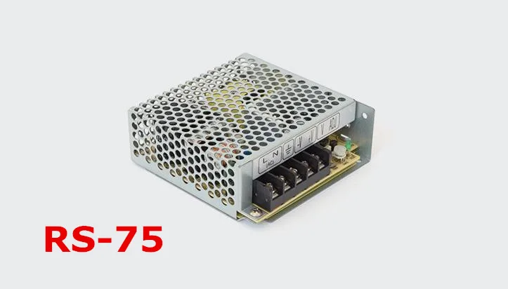 

1pc RS-75-15 75w 15v 5A Switching Mode Power