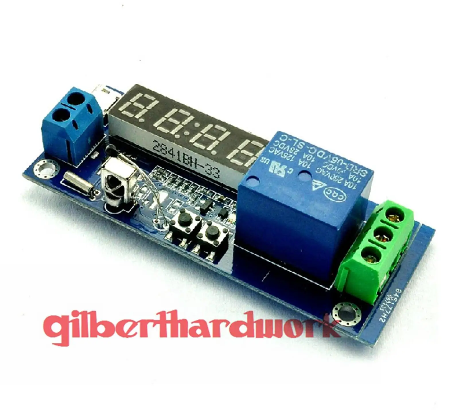 

Digital Clock Temperature Timer Relay Module Switch Controller