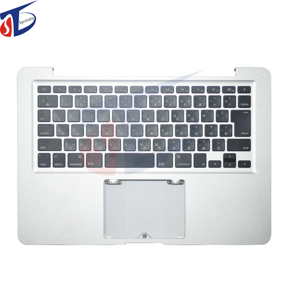 A1278 topcase Для macbook pro 13 дюймов A1278 Японии JP Японский клавиатура с topcase верхняя крышка с подсветкой 2012 год