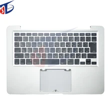 New A1278 topcase for macbook pro 13inch A1278 Japan JP Japanese keyboard with topcase top cover with backlight 2012year