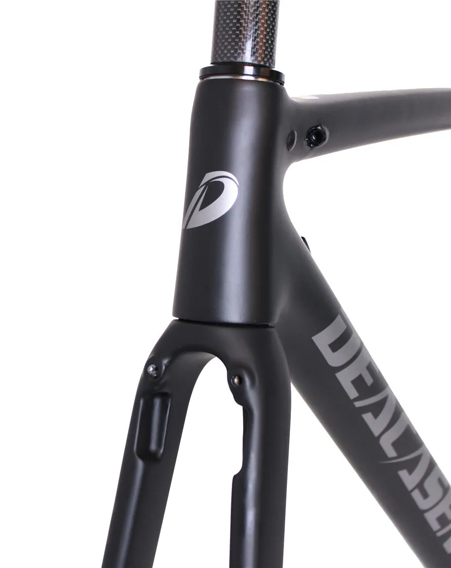 Flash Deal 2018 New Deacasen carbon road bike frame BB68/BB30/PF30 racing bicycle UD 700C road bike frame EMS free shipping 3