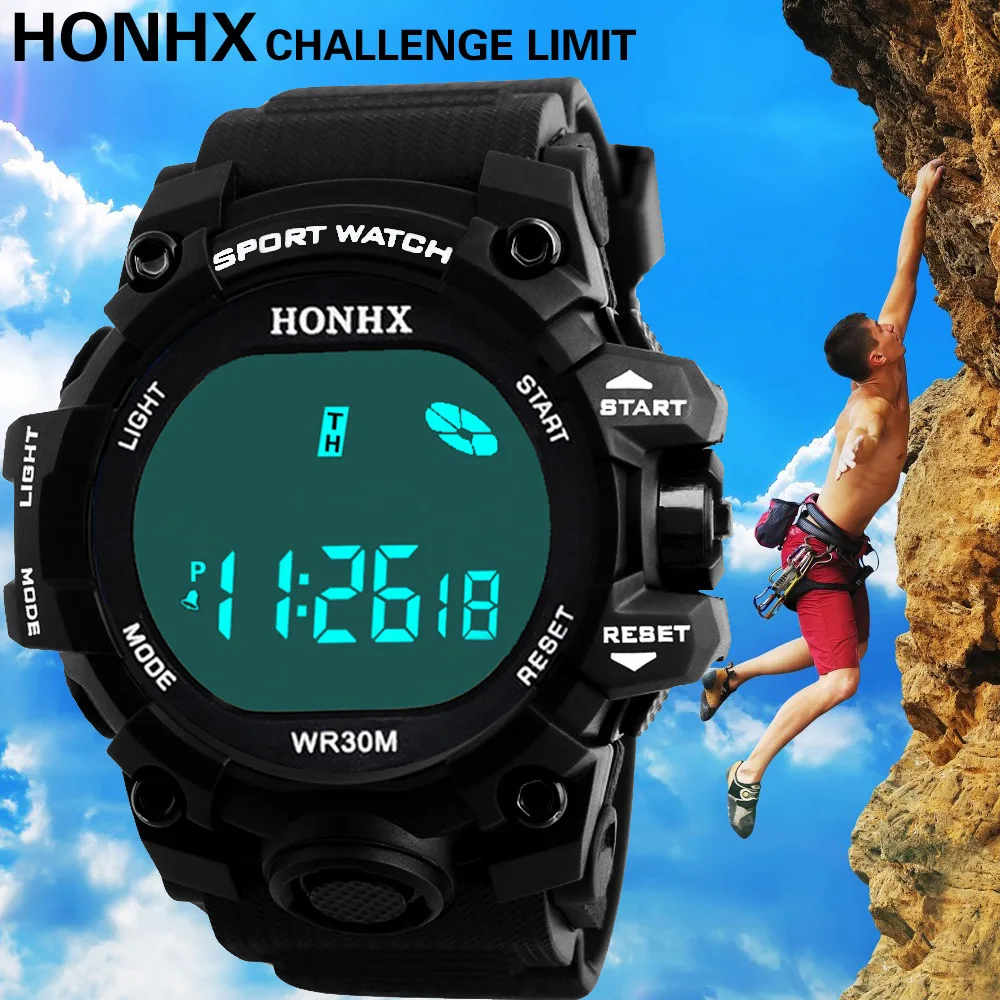 Sports Watch LED Horloges Men Analog Digital Military Silicone Army Sport Wrist Watches Men Relogio Masculino For Male Gifts Sports Watch LED Horloges Men Analog Digital Military Silicone Army Sport Wrist Watches Men Relogio Masculino For Male Gifts