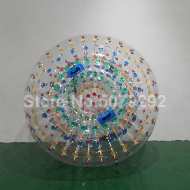 Free Shipping Giant Hamster Ball For Human 3M Dia 1.0MM Inflatable Body