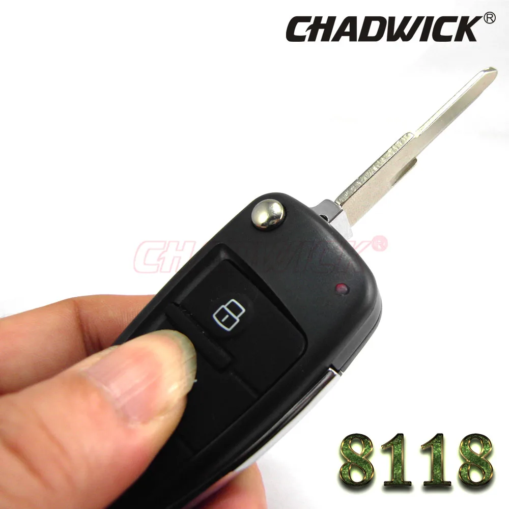CHADWICK 8118 для KIA Cerato#15 откидной ключ, Автомобильная сигнализация, универсальная с сиреной, односторонняя Автоматическая безопасность, без ключа, противоугонная система