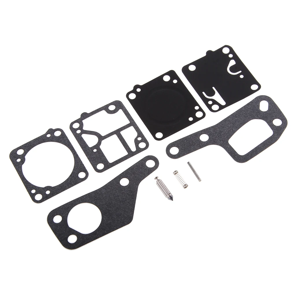 Flameer Carburetor Rebuild Gaskets Kit for McCulloch Mac 110 120 130 140 Chainsaw Parts