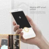 Sherlock Smart Lock S2 Smart Door Lock Home Keyless Fingerprint + Password Work To App Phone Bluetooth Control Electronic Lock ► Photo 2/6