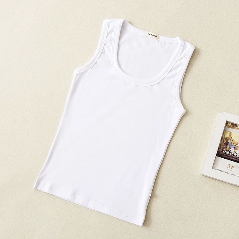 sleeveless baby vests