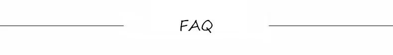 FAQ