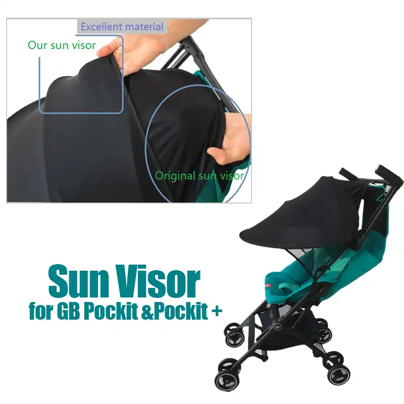 gb pockit stroller canopy