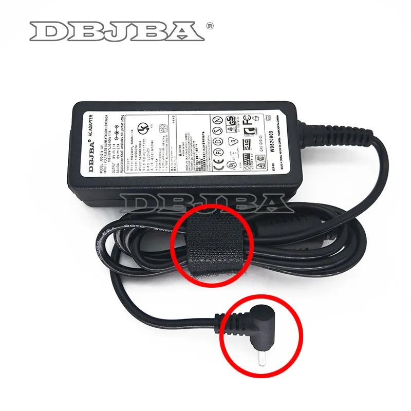 19V 2.1A адаптер переменного тока для samsung CPA09-002A AD-4019 AD-4019P AD-4019W зарядное устройство