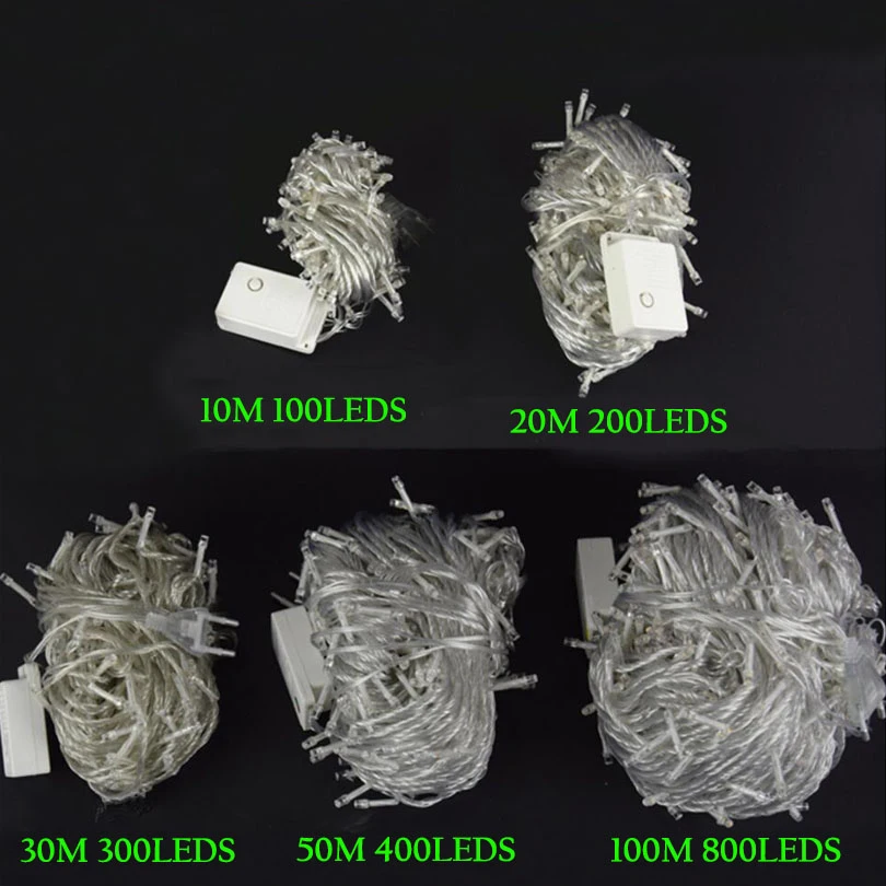 Рисунок 6 - Рождественская уличная гирлянда 110 В/220 В