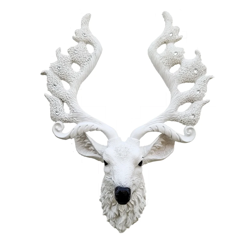 

Wall Decoration of Simulated Deer Head Wall in Nordic