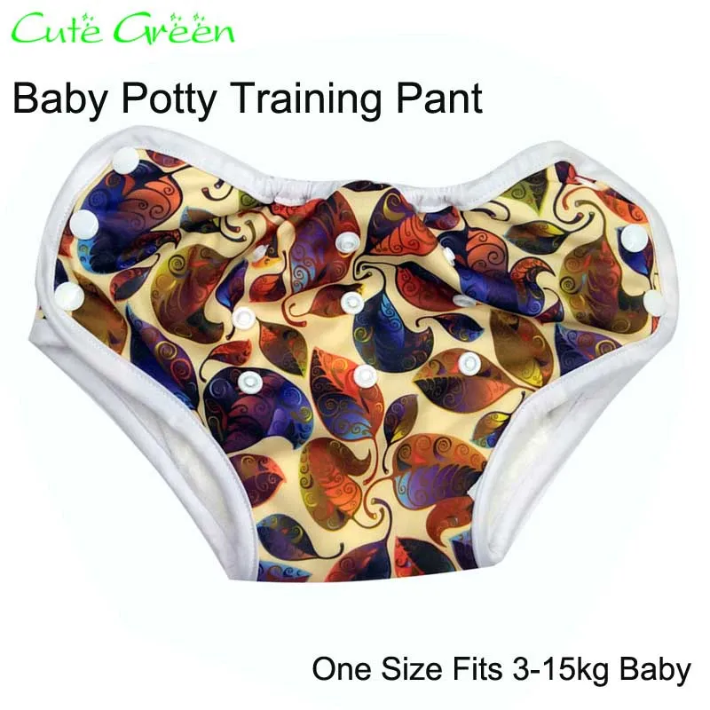 Buy One Size Baby Potty Training Pant Fits 3 15kg Baby