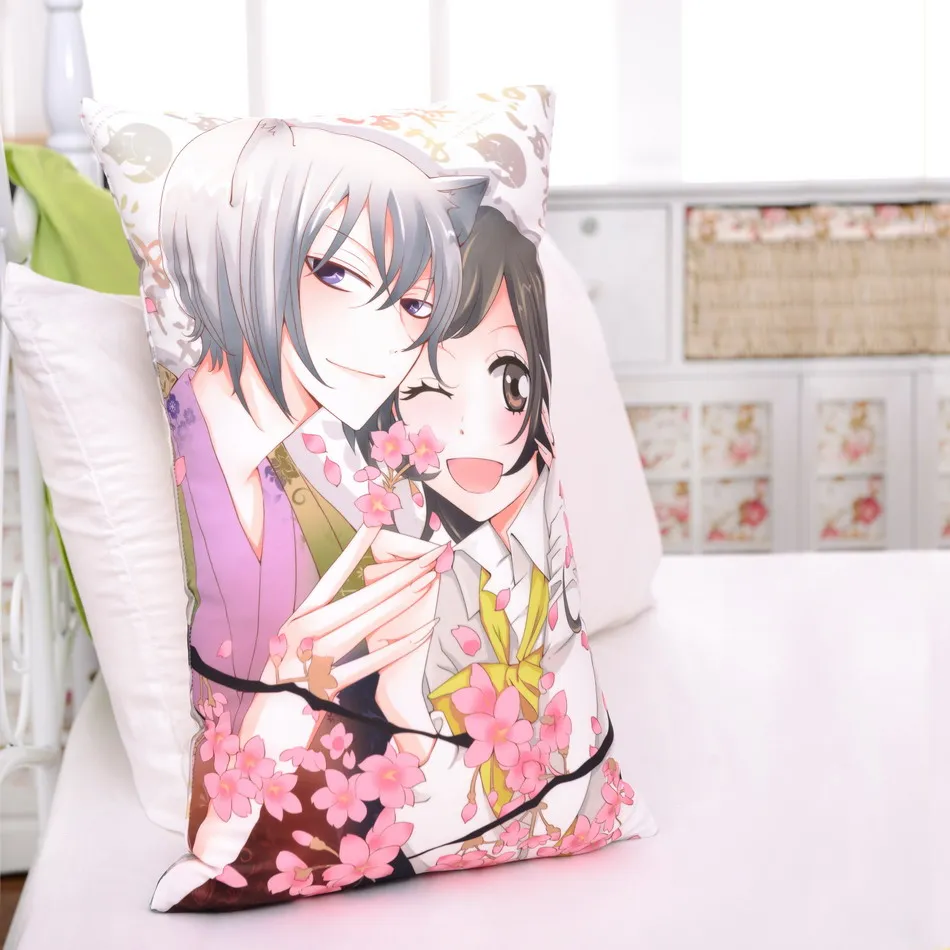 Японское аниме Kamisama Kiss Love Tomoe обнимающая подушка для тела Милая мультяшная подушка для отеля кафе офиса