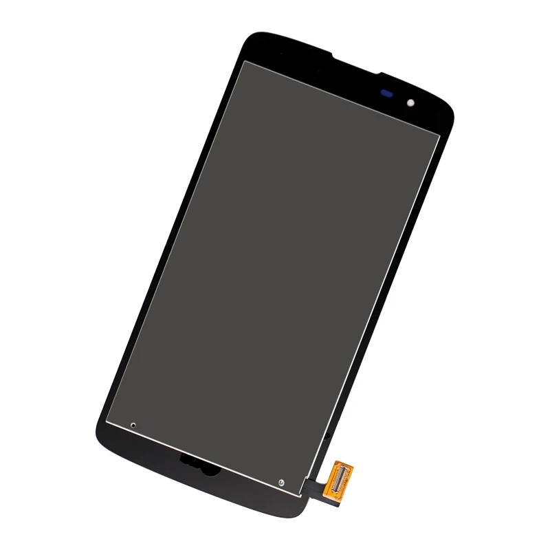 Для LG K8 K350N K350E K350 ЖК дисплей с кодирующий преобразователь сенсорного экрана в