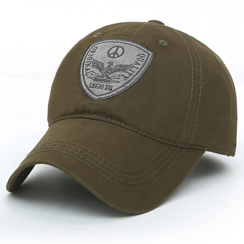 

, men's fashion golf cap Korean version of the new baseball cap in spring, summer and autumn, large cloth shield cotton cap