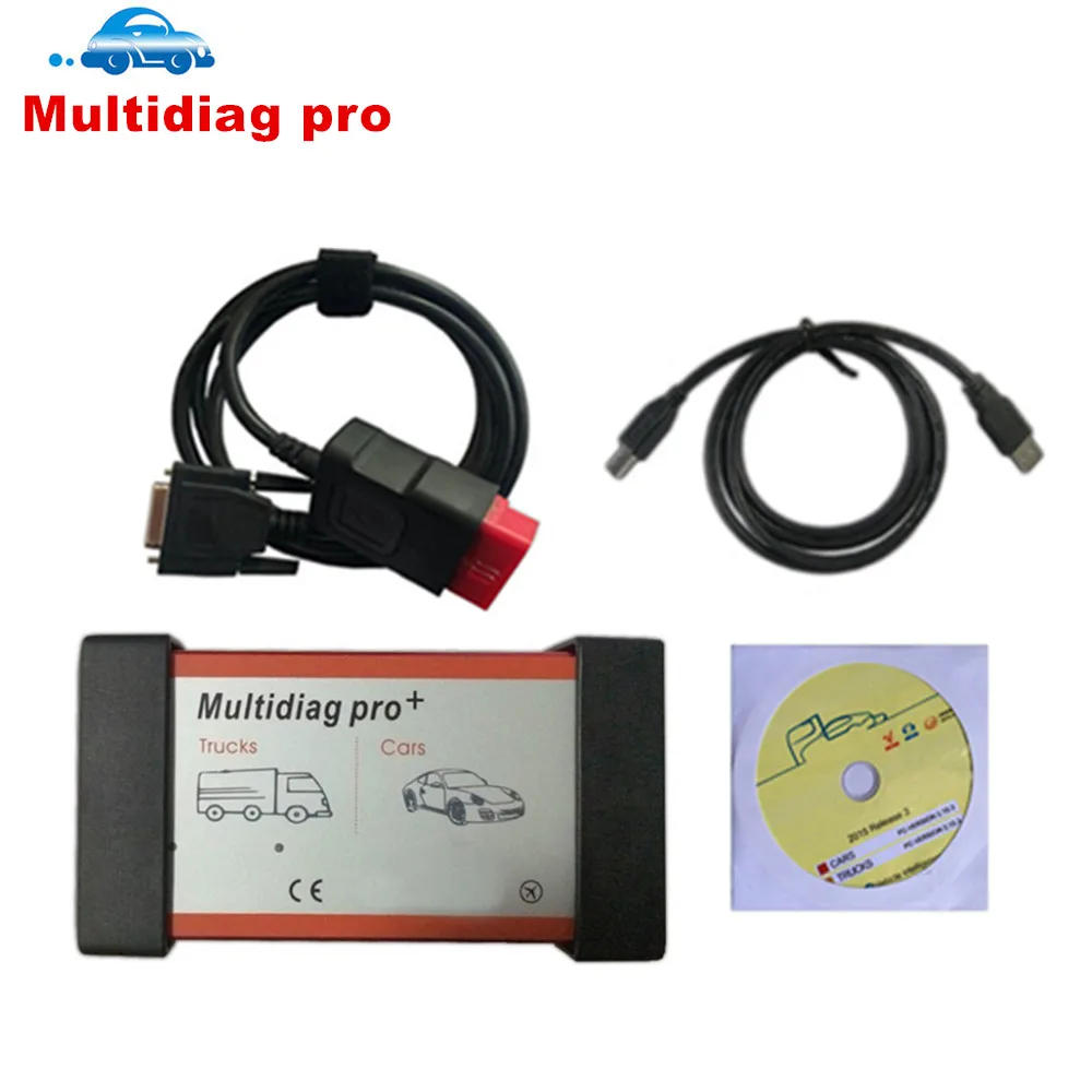 

New Design Multidiag Pro+ Version 2016.00 / 2015.R3 for More Cars / Trucks and OBD2 Scanner VD TCS CDP Pro Plus Diagnostic Tool