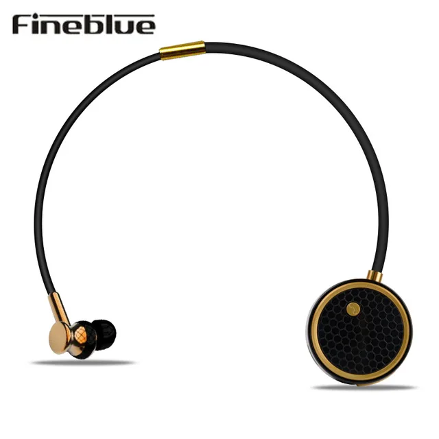 Fineblue C8 Wireless Earphone Long Time Battery Stereo Sport Ear Buds Headset with Mic Handsfree