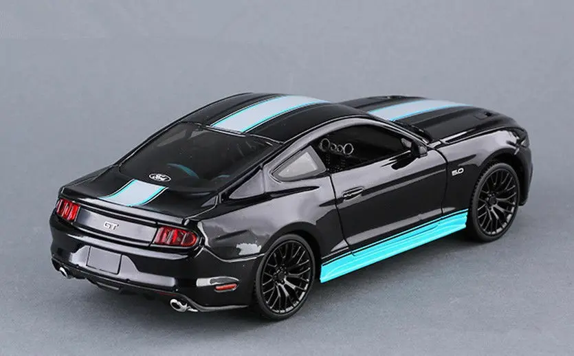 Maisto 1:24 FORD MUSTANG GT 5,0 сборка DIY гоночный автомобиль литья под давлением модельные комплекты