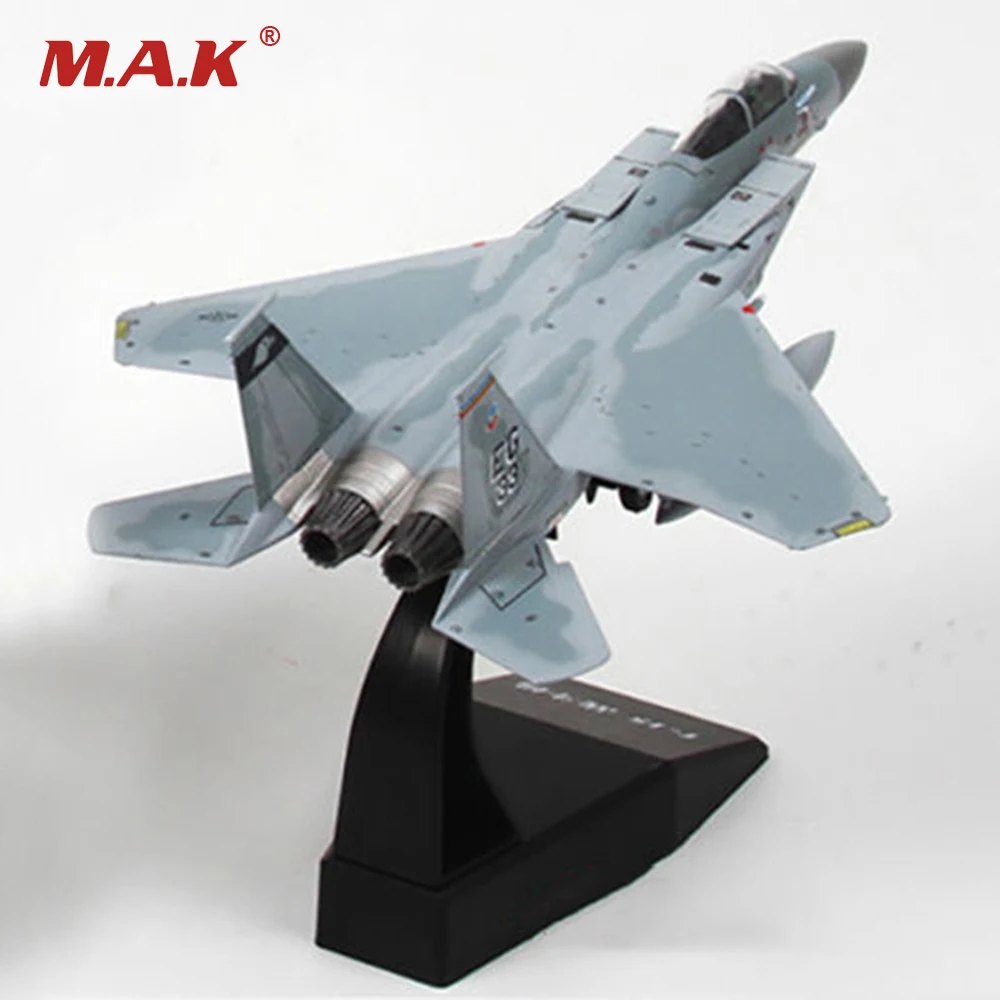 1100 F 15 Eagle Aircraft Alloy Diecast Model U.S Air Force Tactical