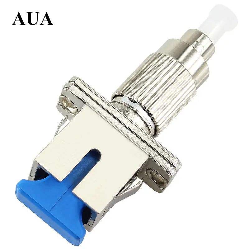 

Free Shipping SC Female to FC Male Fiber Optic Adapter Optical Adaptor for Optical Power Meter/Visual Fault Locator