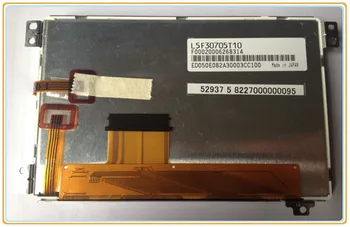

KCVV DHL/EMS Shipping New Original L5F30705T10 LCD Display Module + Touch Screen Digitizer for Car GPS Navigation