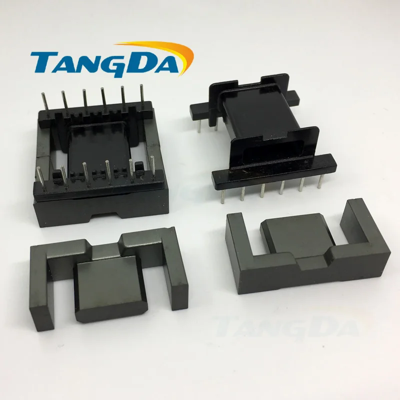 Магнитный сердечник Tangda EFD EFD30 тип 6 + 6pin 12P каркасный ферритовый высокочастотный