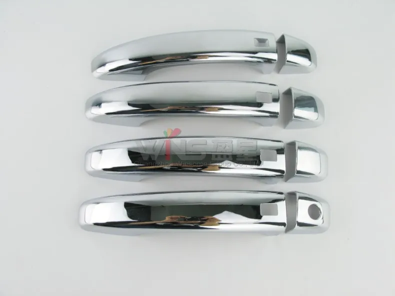 For Audi Q5 2009 2016 Chrome Door Handle Cover Trim Car Styling