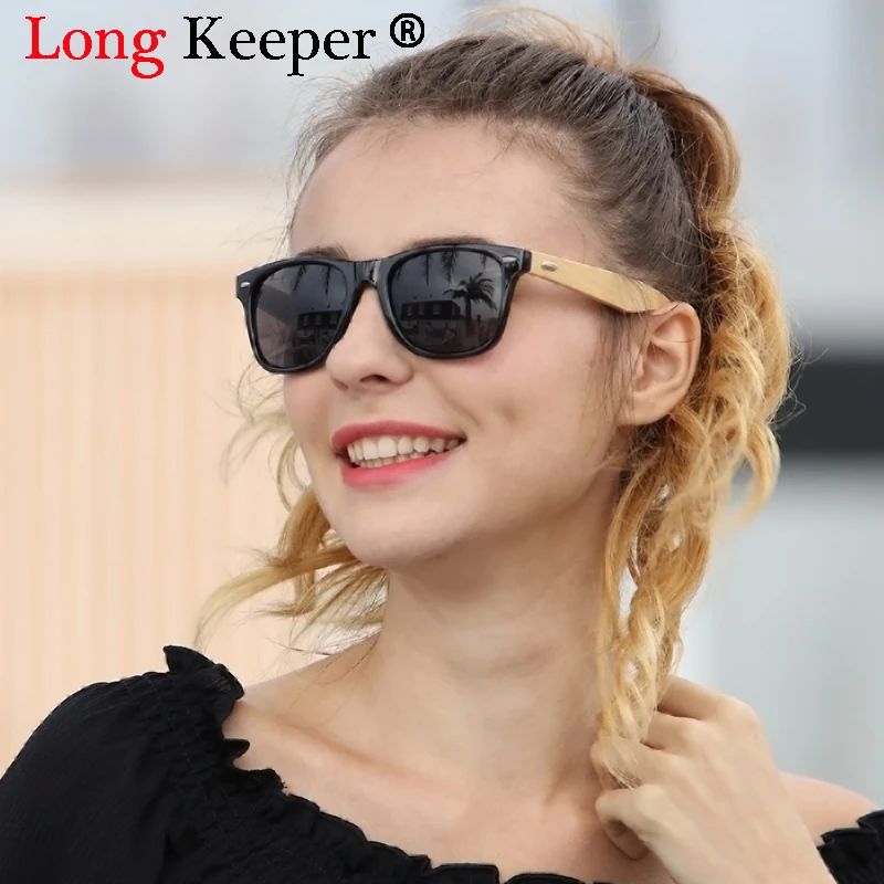 Солнцезащитные очки Long Keeper поляризационные UV400 для мужчин и женщин аксессуар