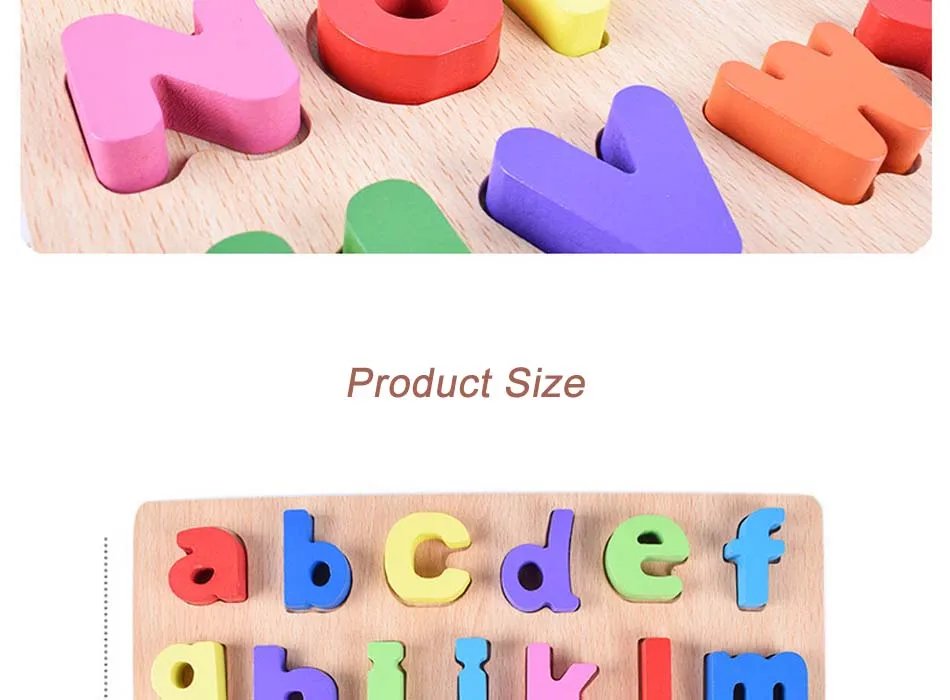 wooden puzzles baby toys  (7)