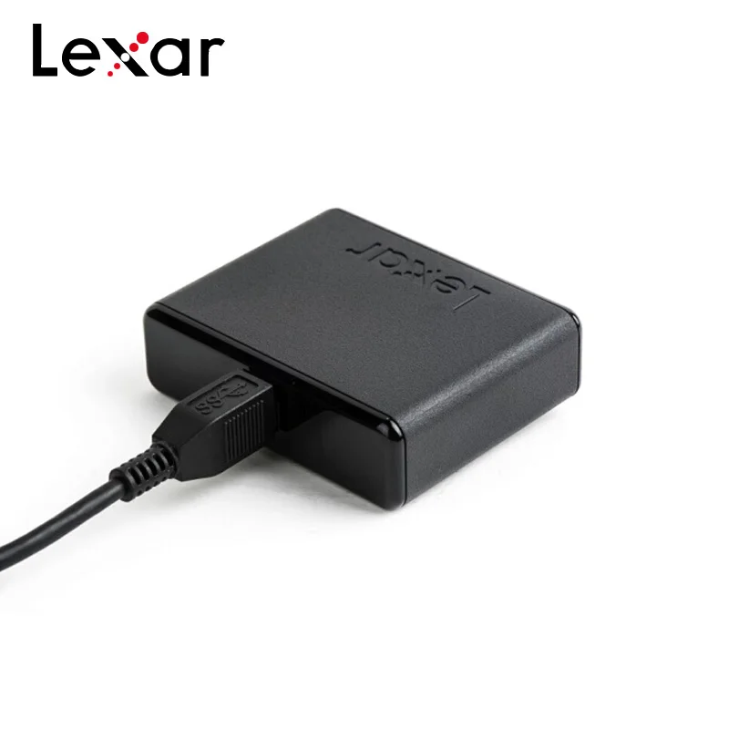 Lexar CFast 2,0 USB 3,0 кард-ридер высокая скорость CF карта Профессиональный рабочий процесс CR1 кард-ридер