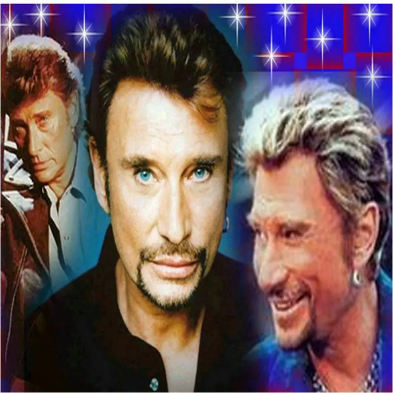Johnny Halliday- (49)