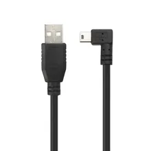USB кабель для мини-usb кабель с прямым углом 90 градусов Мини 5P кабель для зарядки и синхронизации данных для Garmin Dash Cam Автомобильный gps 1.8m3m5m